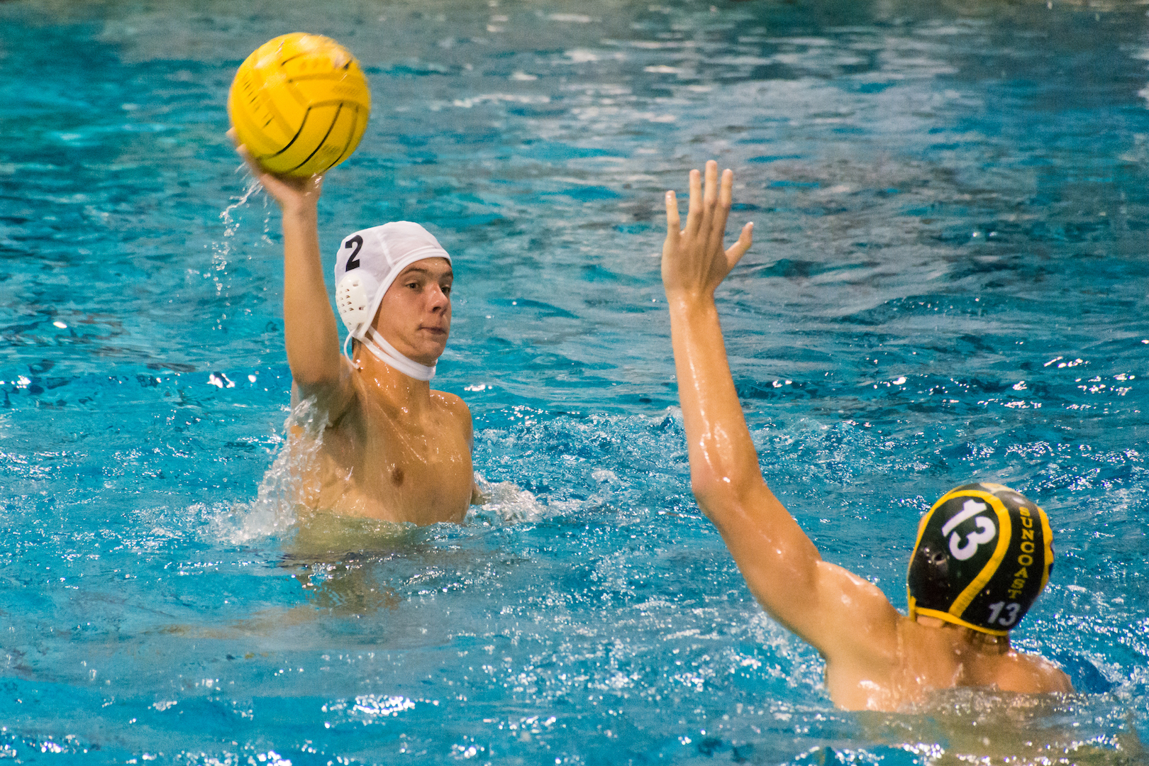 presentation high school water polo