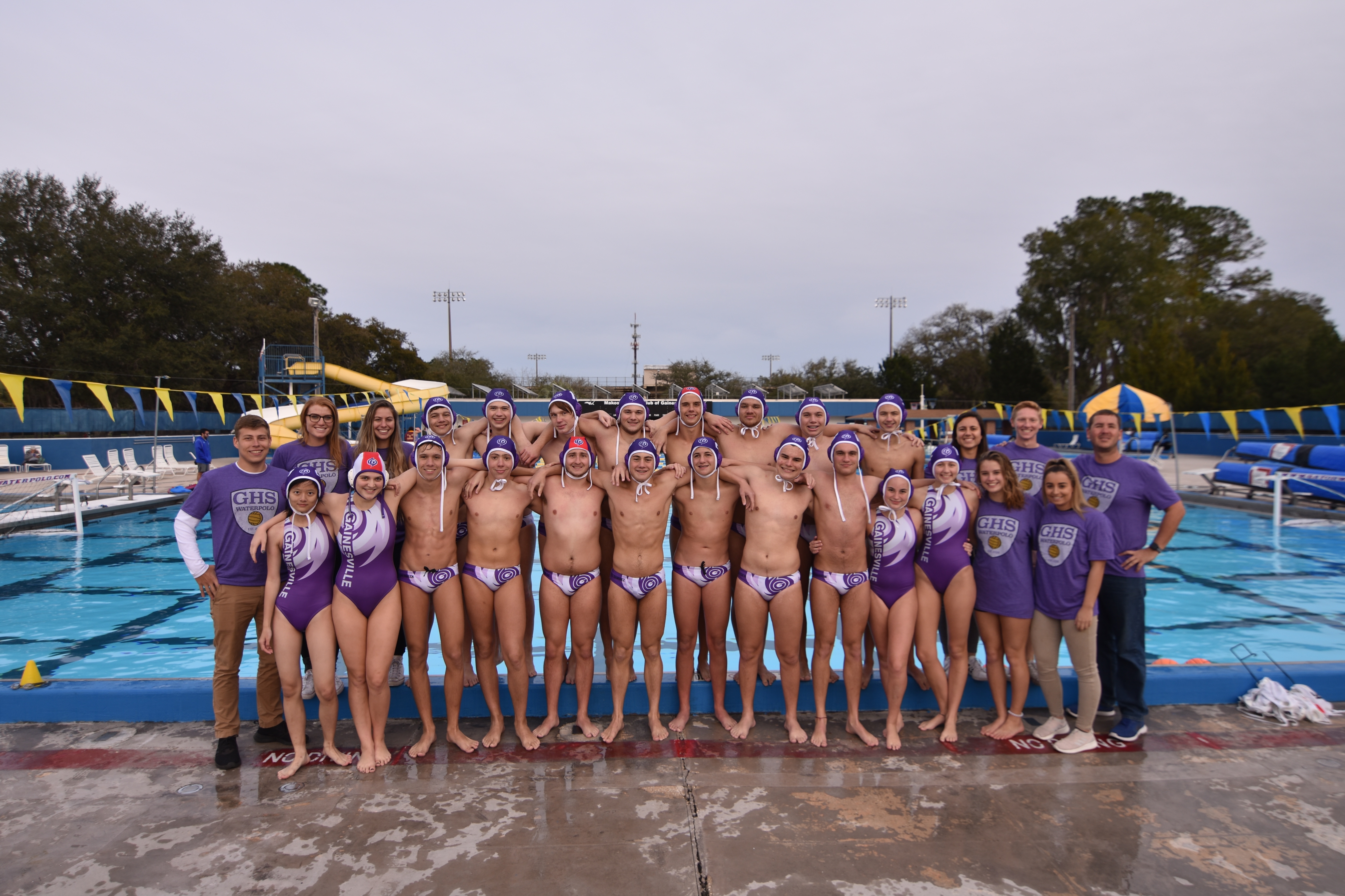 Lady Canes Water Polo. 